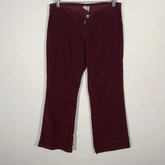 PLAYBOY | VINTAGE CORDUROY WIDE LEG PANT - Picture 1 of 12